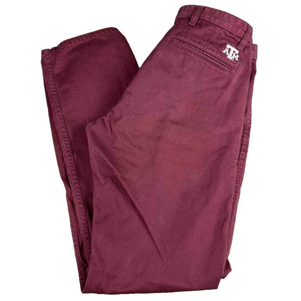 Dockers‎ NCAA Texas A&M Gig Em' Aggies GAME DAY Mens Chinos 33x32